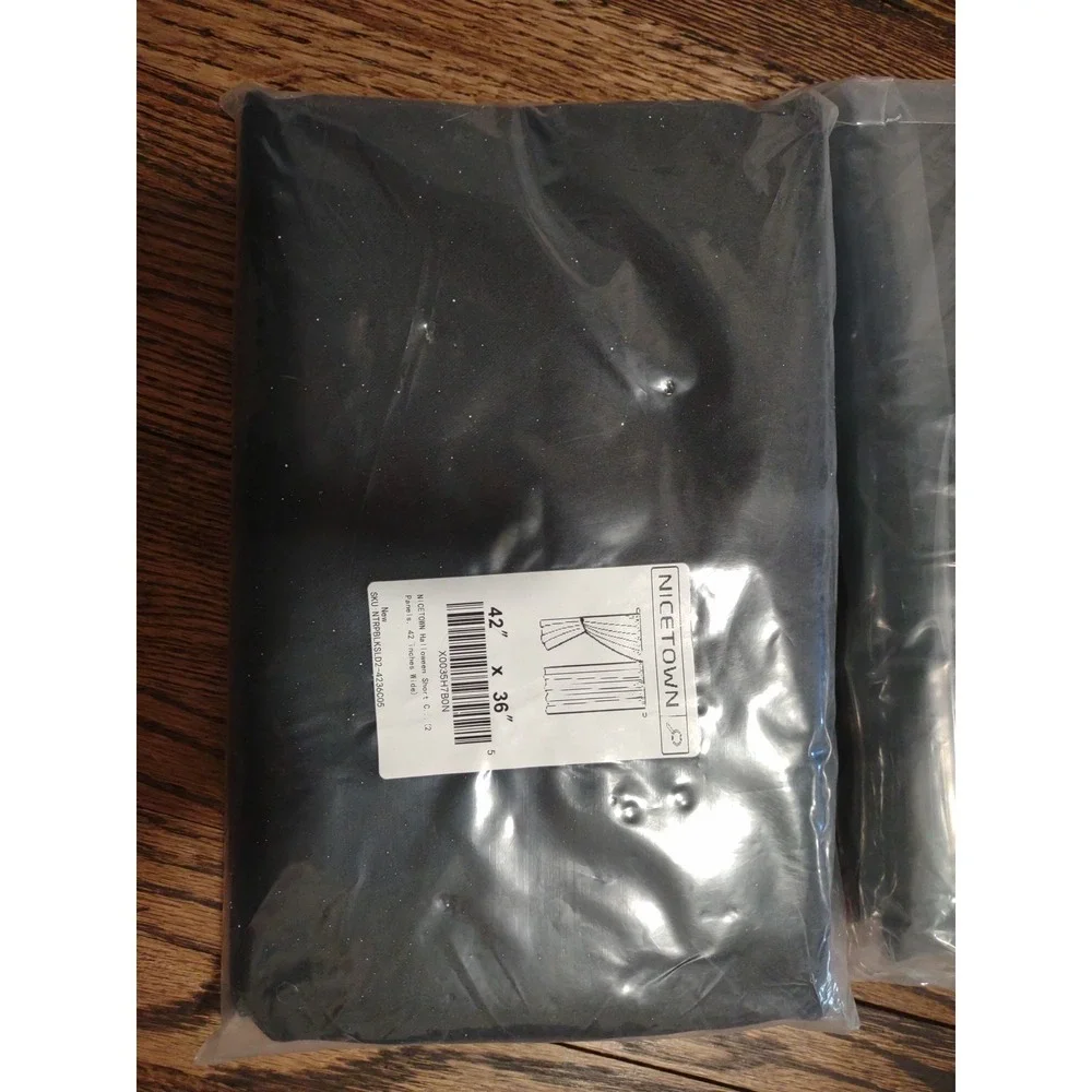 Short Curtains 36 Inches Long, Black Out RV Bunk Panels, Kitchen Window Curtains